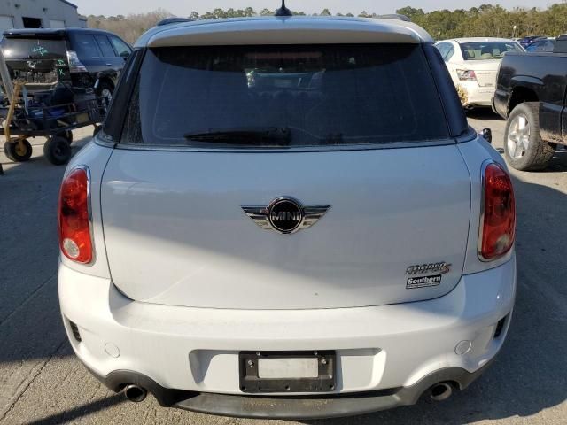 2012 Mini Cooper S Countryman