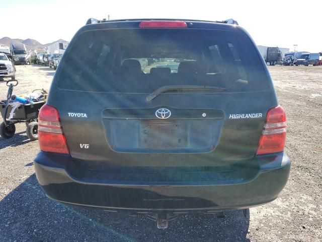 2003 Toyota Highlander Limited