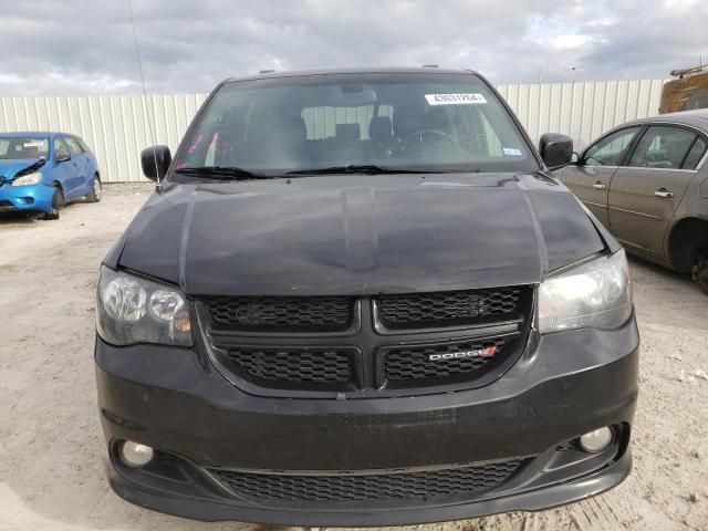 2018 Dodge Grand Caravan GT