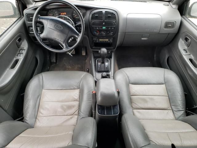 2002 KIA Sportage