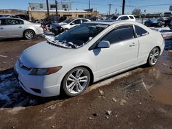 Salvage cars for sale from Copart Colorado Springs, CO: 2006 Honda Civic SI