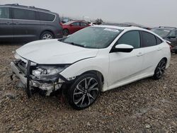 Honda Civic SI salvage cars for sale: 2018 Honda Civic SI