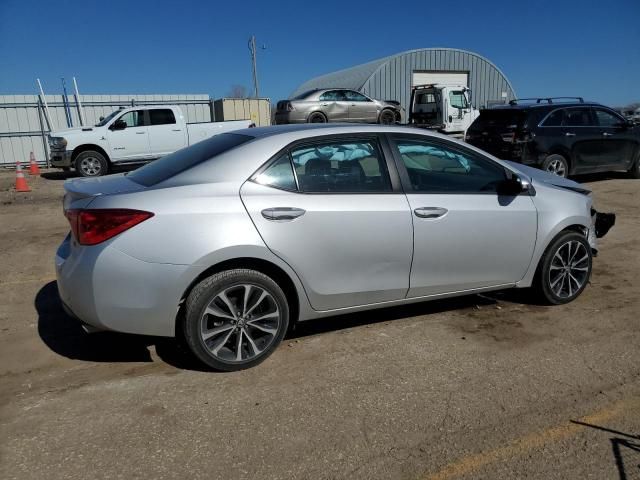 2017 Toyota Corolla L