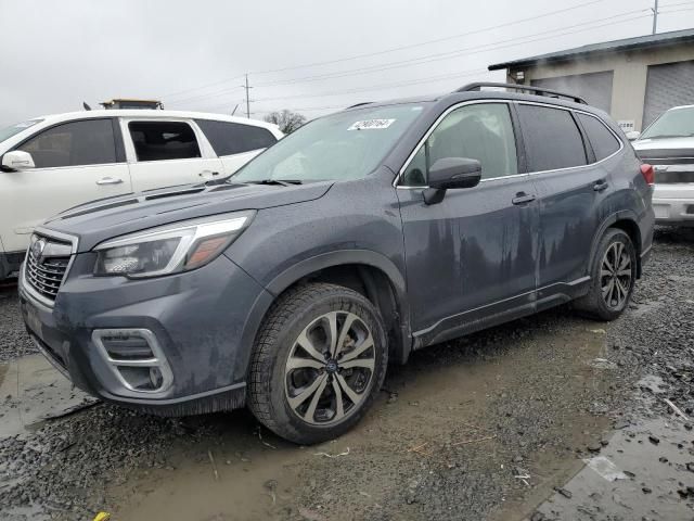 2021 Subaru Forester Limited