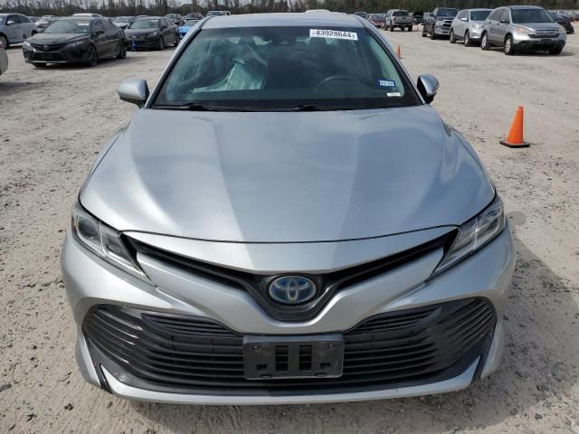 2018 Toyota Camry LE