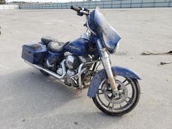 Salvage cars for sale from Copart Dunn, NC: 2015 Harley-Davidson Flhx Street Glide