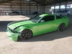 Salvage cars for sale at Phoenix, AZ auction: 2013 Ford Mustang