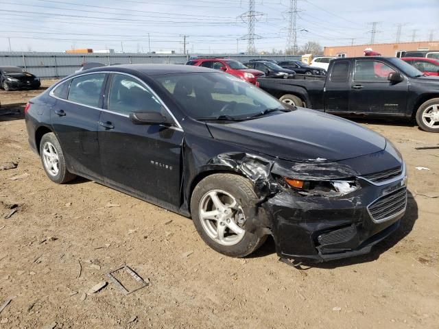 2018 Chevrolet Malibu LS