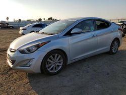 Salvage cars for sale at Bakersfield, CA auction: 2014 Hyundai Elantra SE