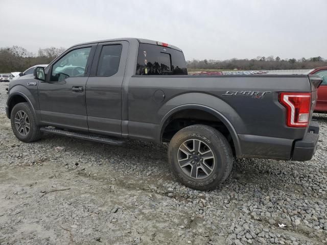 2017 Ford F150 Super Cab