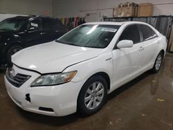 Salvage cars for sale from Copart Elgin, IL: 2008 Toyota Camry Hybrid