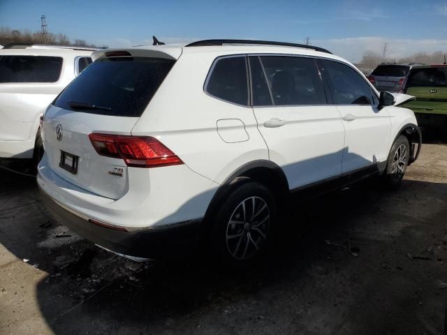 2018 Volkswagen Tiguan SE