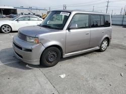 Salvage cars for sale from Copart Sun Valley, CA: 2006 Scion 2006 Toyota Scion XB