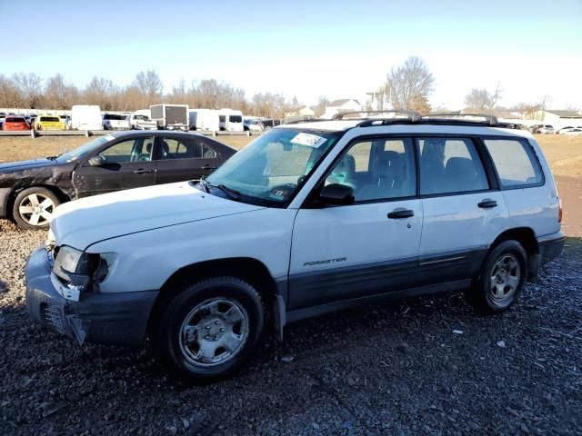 2002 Subaru Forester L