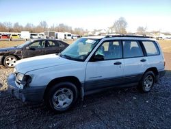 Salvage cars for sale from Copart Hillsborough, NJ: 2002 Subaru Forester L