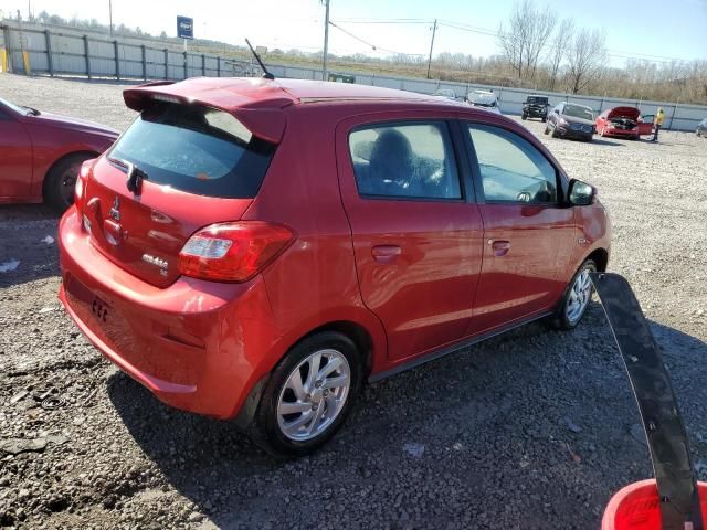 2018 Mitsubishi Mirage SE