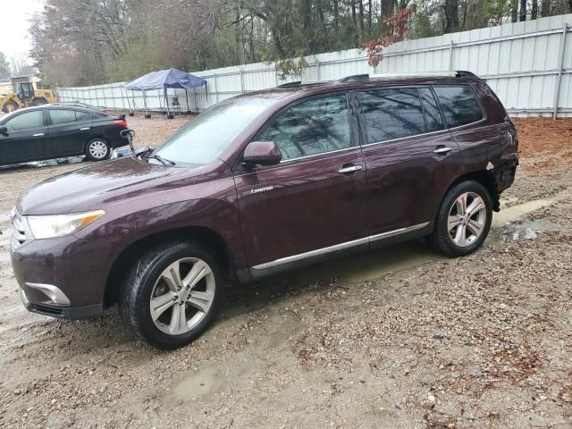 2012 Toyota Highlander Limited