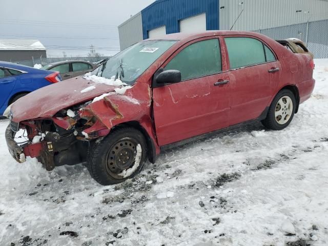 2005 Toyota Corolla CE