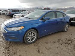 2017 Ford Fusion SE Hybrid en venta en Magna, UT