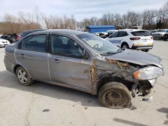 2011 Chevrolet Aveo LS