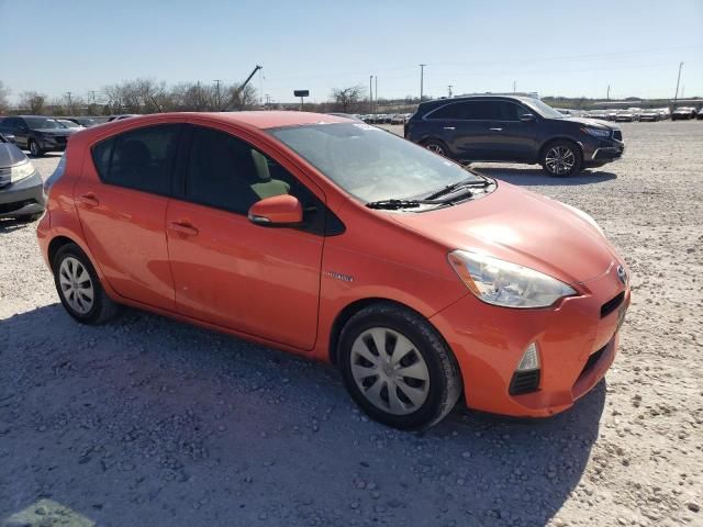 2013 Toyota Prius C