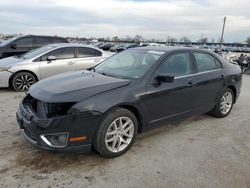 Salvage cars for sale from Copart Sikeston, MO: 2010 Ford Fusion SEL