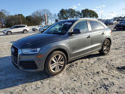 Audi Q3 Premium salvage cars for sale: 2018 Audi Q3 Premium