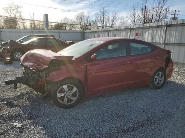 2014 Hyundai Elantra SE