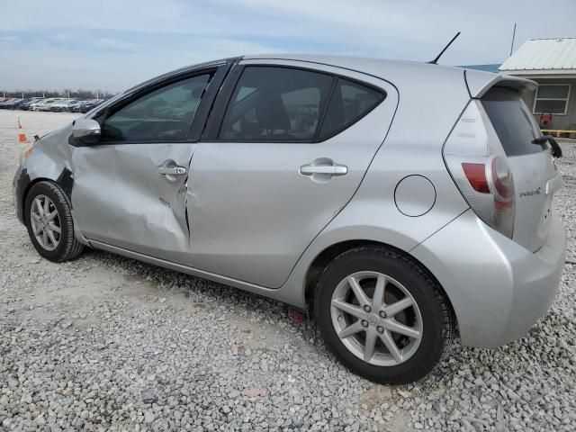 2012 Toyota Prius C