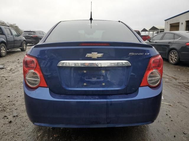 2014 Chevrolet Sonic LT