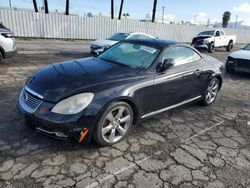 Salvage cars for sale at Van Nuys, CA auction: 2010 Lexus SC 430