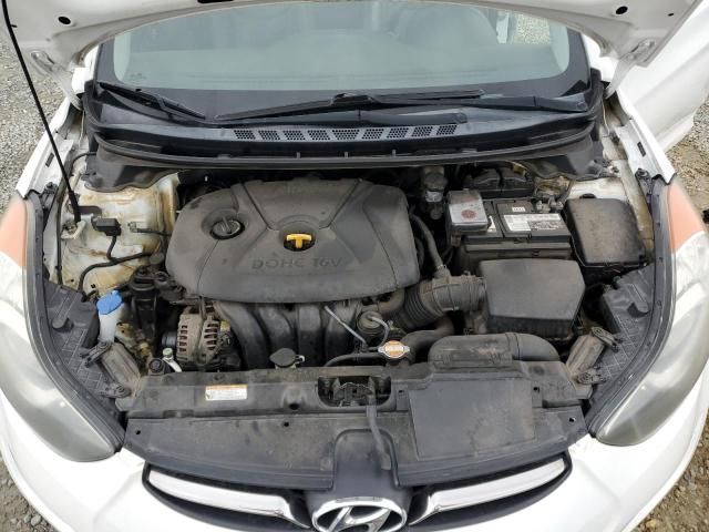 2011 Hyundai Elantra GLS