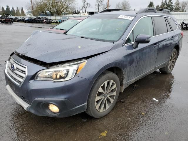 2016 Subaru Outback 2.5I Limited