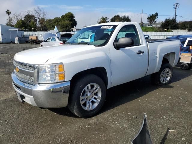 2013 Chevrolet Silverado C1500