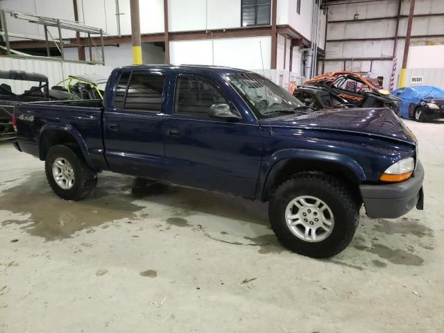 2004 Dodge Dakota Quad Sport