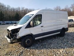 Salvage cars for sale from Copart West Warren, MA: 2016 Ford Transit T-250