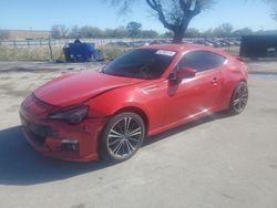 Salvage cars for sale at Orlando, FL auction: 2014 Subaru BRZ 2.0 Limited