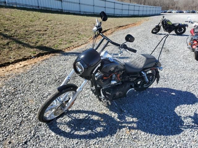 2012 Harley-Davidson Fxdwg Dyna Wide Glide