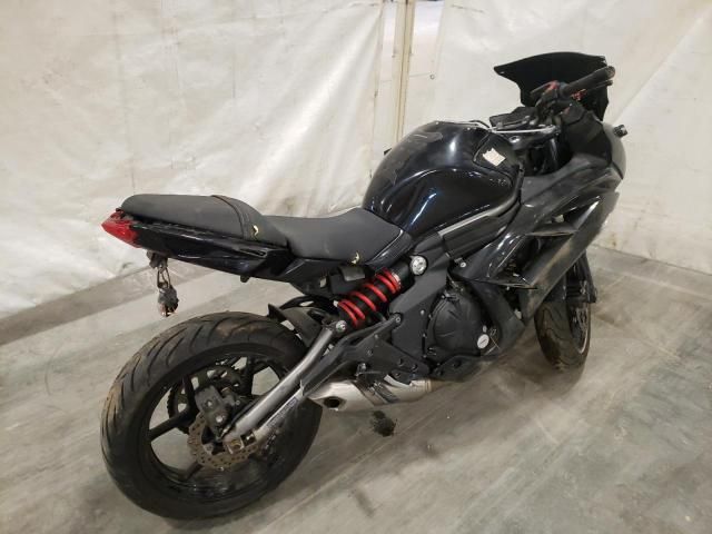 2012 Kawasaki EX650 EC