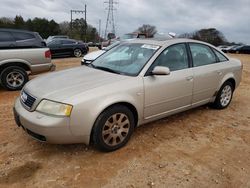 Audi salvage cars for sale: 2000 Audi A6 2.8