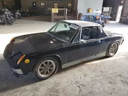 Porsche salvage cars for sale: 1971 Porsche 914