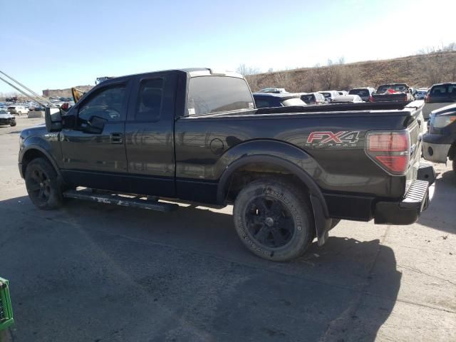 2013 Ford F150 Super Cab