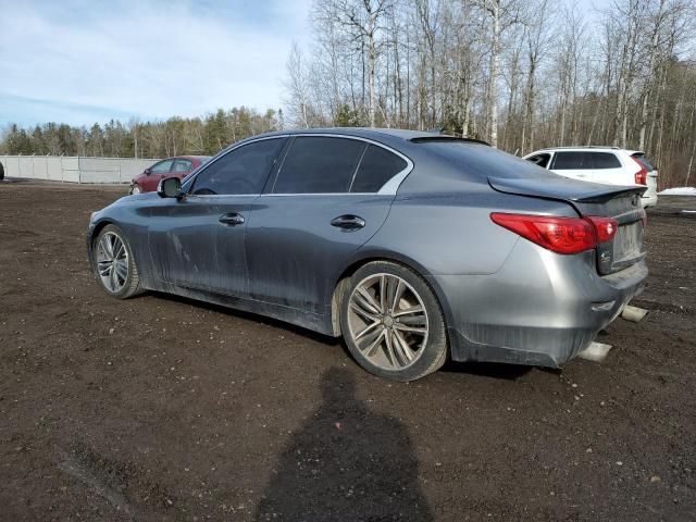 2015 Infiniti Q50 Base