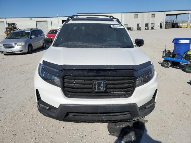 2023 Honda Ridgeline Black Edition