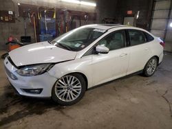 Ford Focus salvage cars for sale: 2017 Ford Focus Titanium