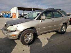 Lexus rx 300 salvage cars for sale: 2002 Lexus RX 300