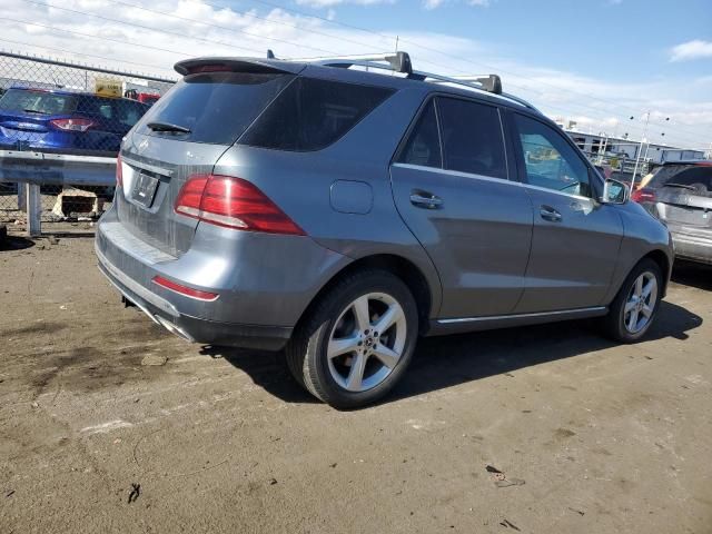 2019 Mercedes-Benz GLE 400 4matic