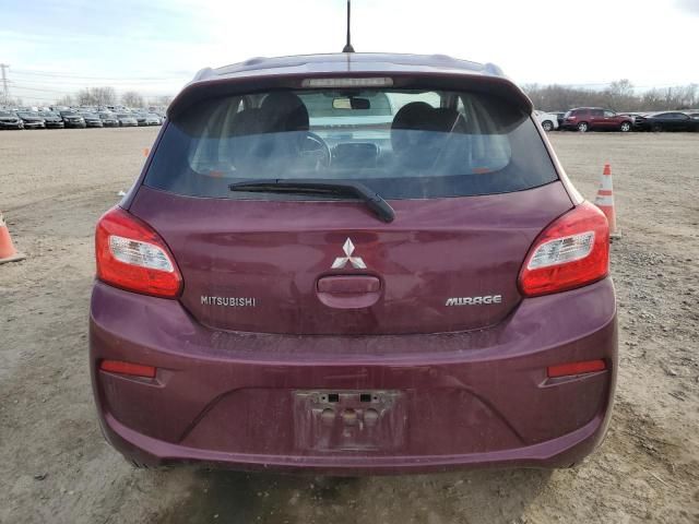 2017 Mitsubishi Mirage ES