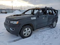 Jeep Grand Cherokee Laredo salvage cars for sale: 2017 Jeep Grand Cherokee Laredo