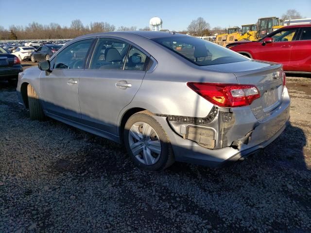 2019 Subaru Legacy 2.5I